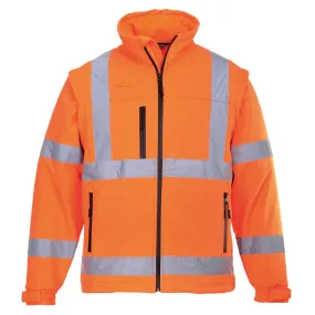 Portwest PW092 Hi-vis softshell jacket