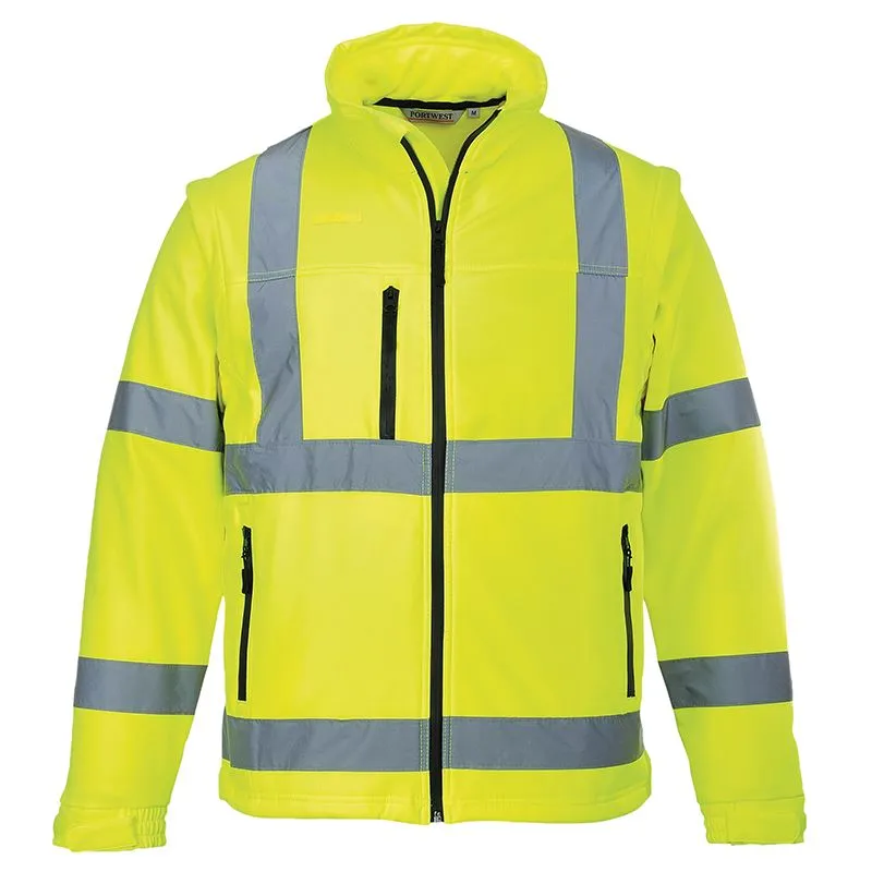 Portwest PW092 Hi-vis softshell jacket