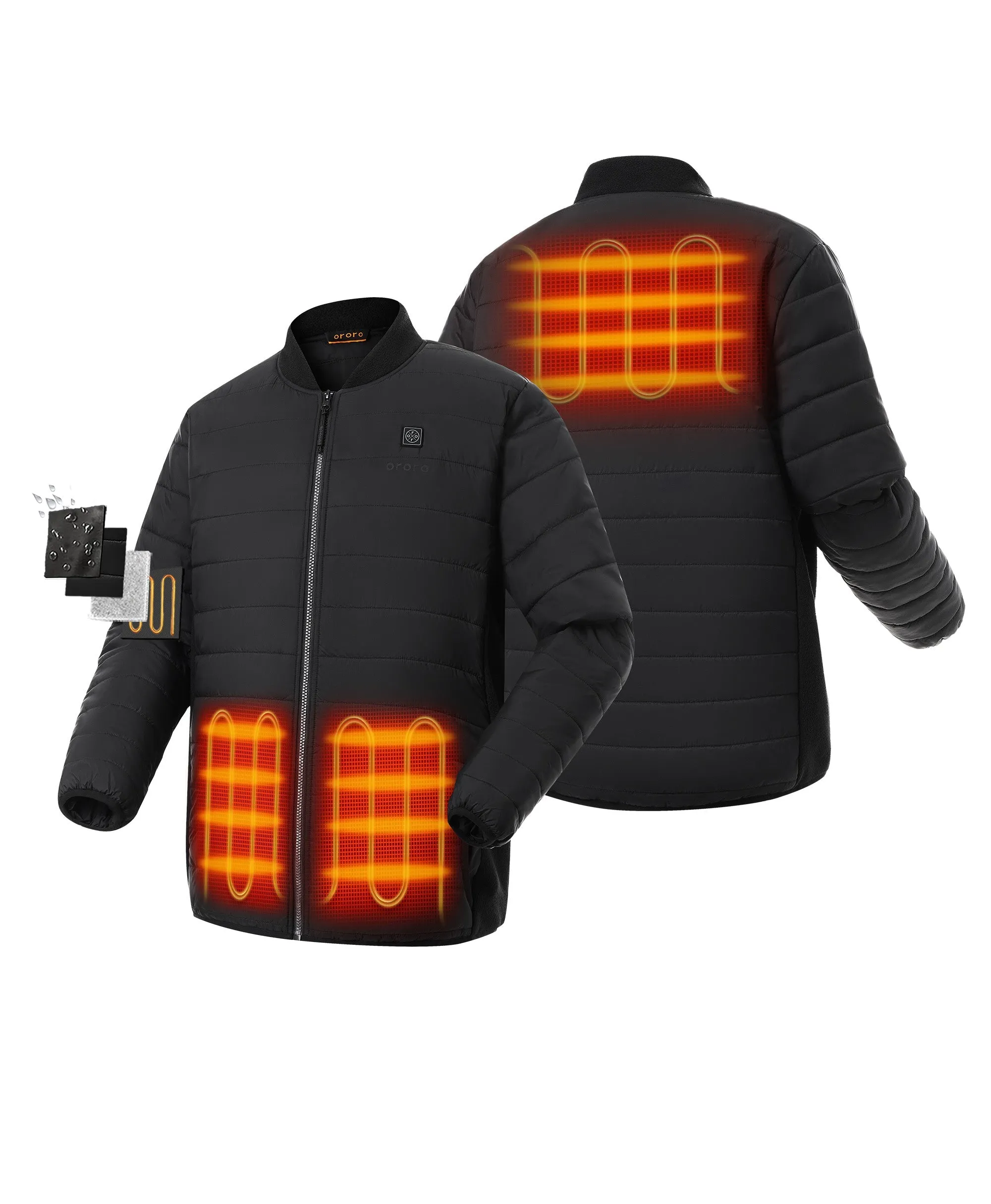 PuffLyte™ Men's Heated Lightweight Jacket (Apparel Only)