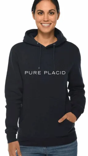 Pure Placid Navy Hoodie