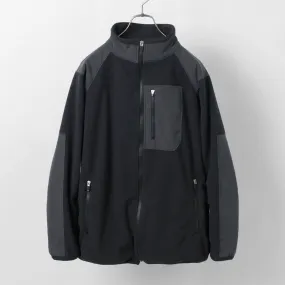 RAG / Fleece Scheme Jacket