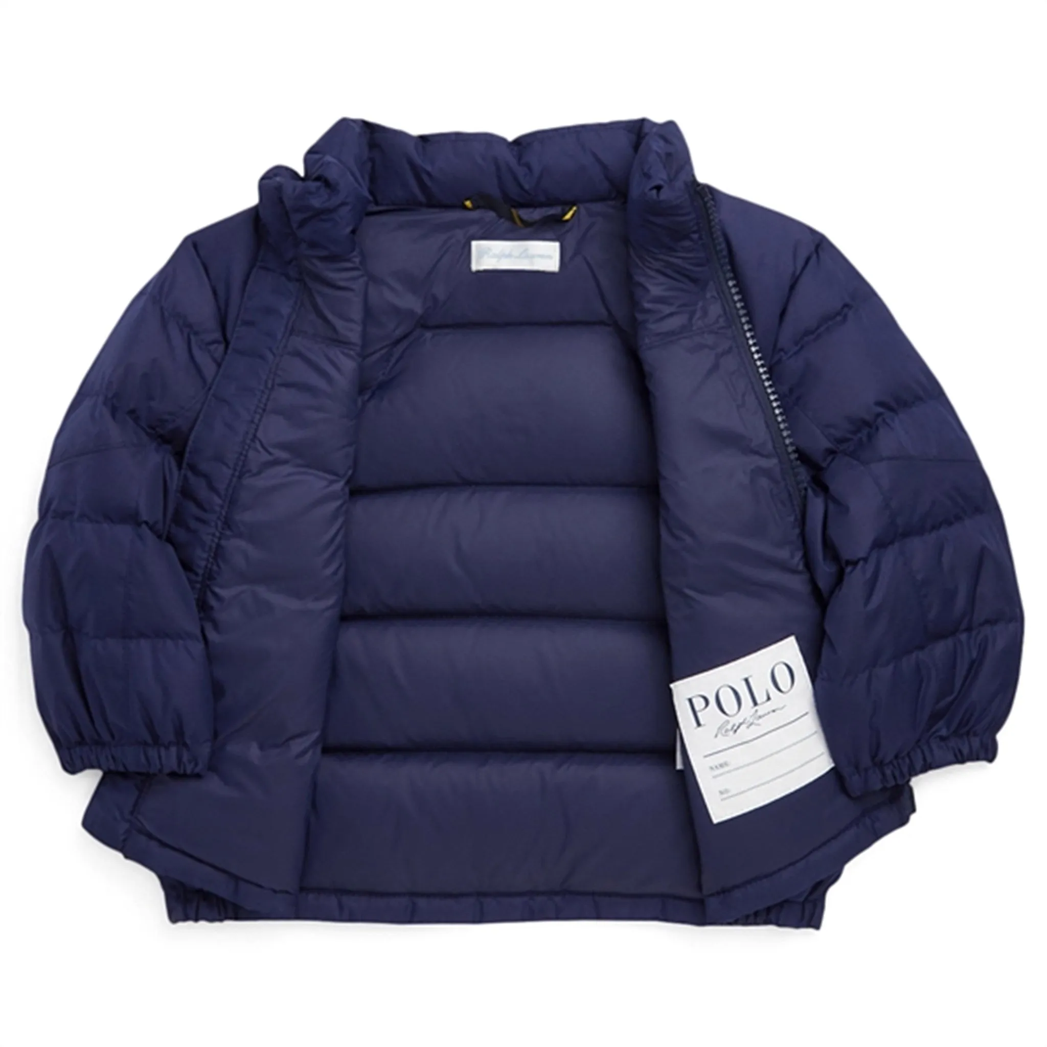 Ralph Lauren Baby Bomber Jacket Newport Navy