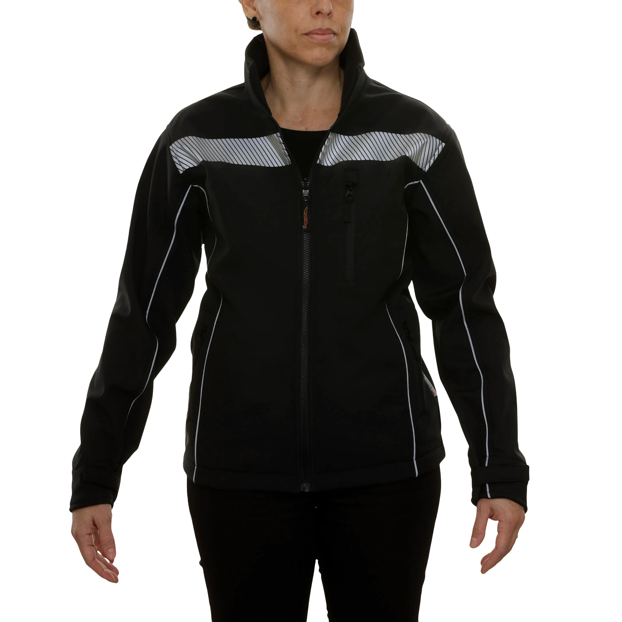 Reflective Jacket Soft Shell Water Resistant