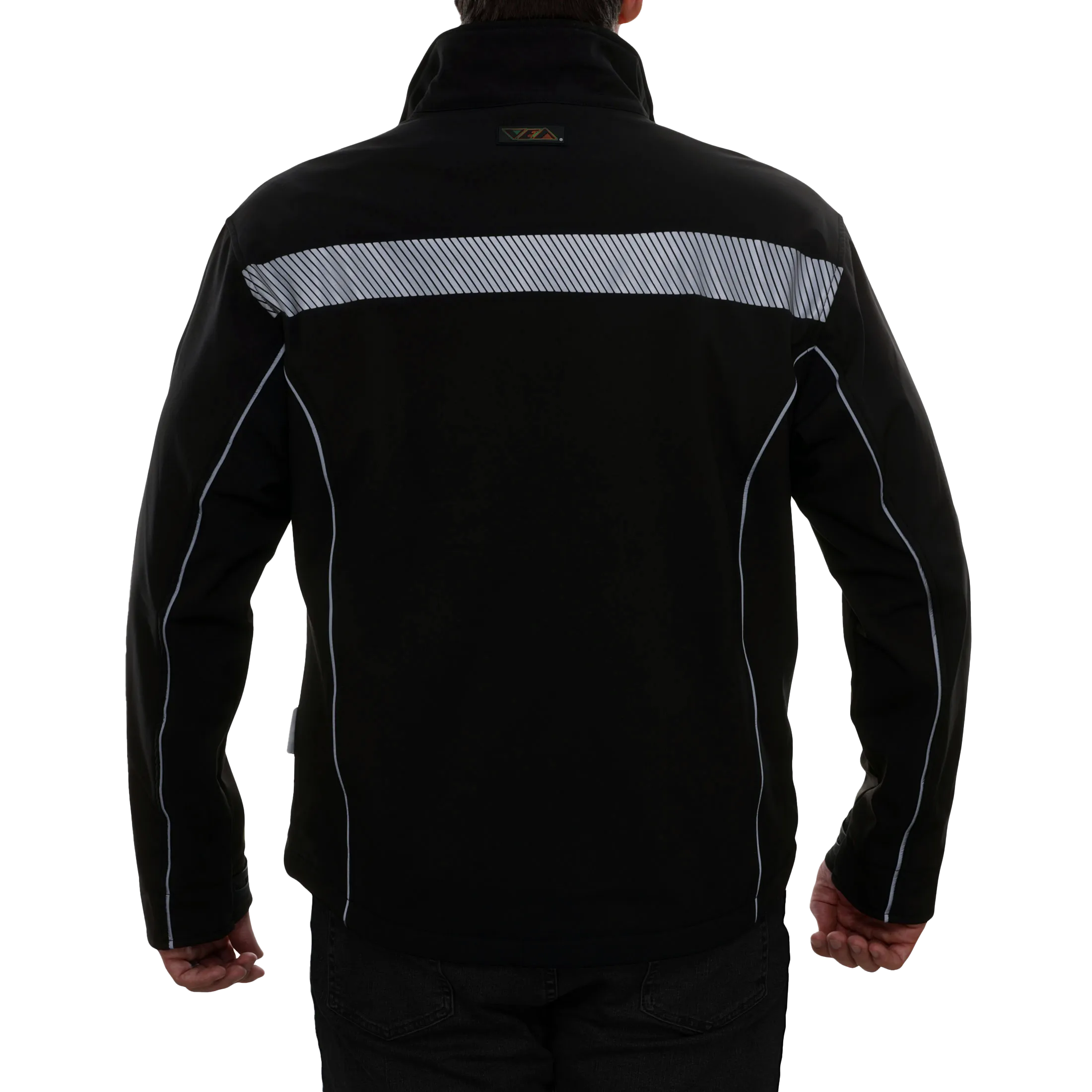 Reflective Jacket Soft Shell Water Resistant