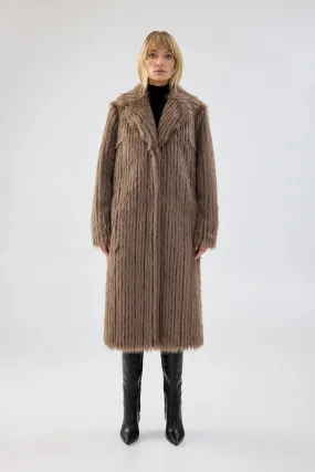 Retro Coat | Chocolate