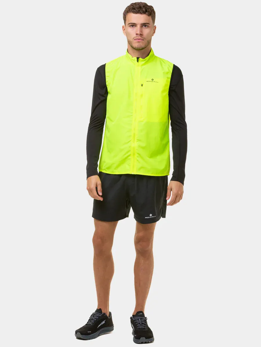 RH Core Gilet | Fluo Yellow | Mens