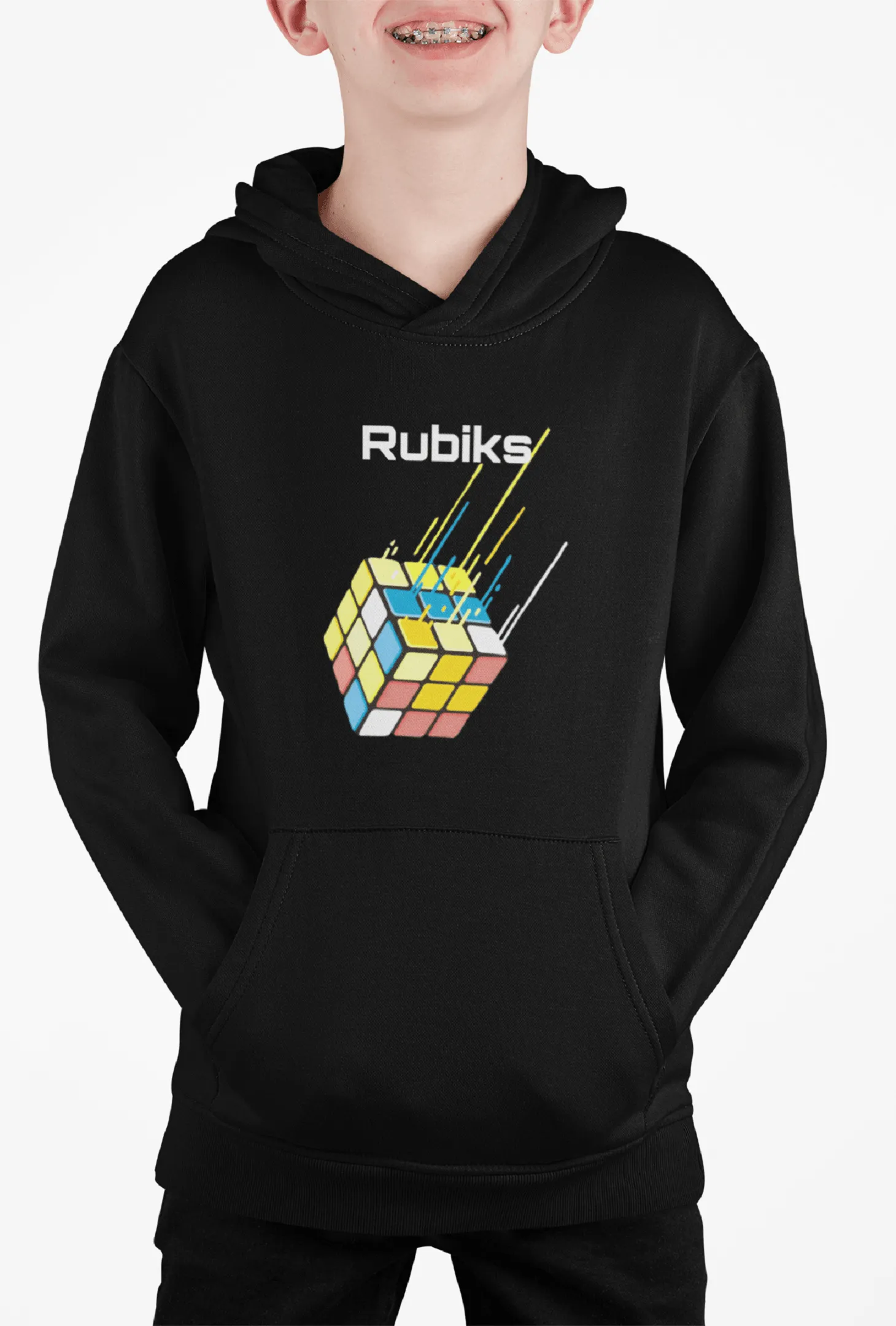 Rubik's Cube Hoodie for Kids 38