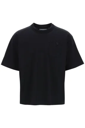 Sacai oversized t-shirt with chest pocket