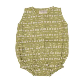 Sage Balloon Romper