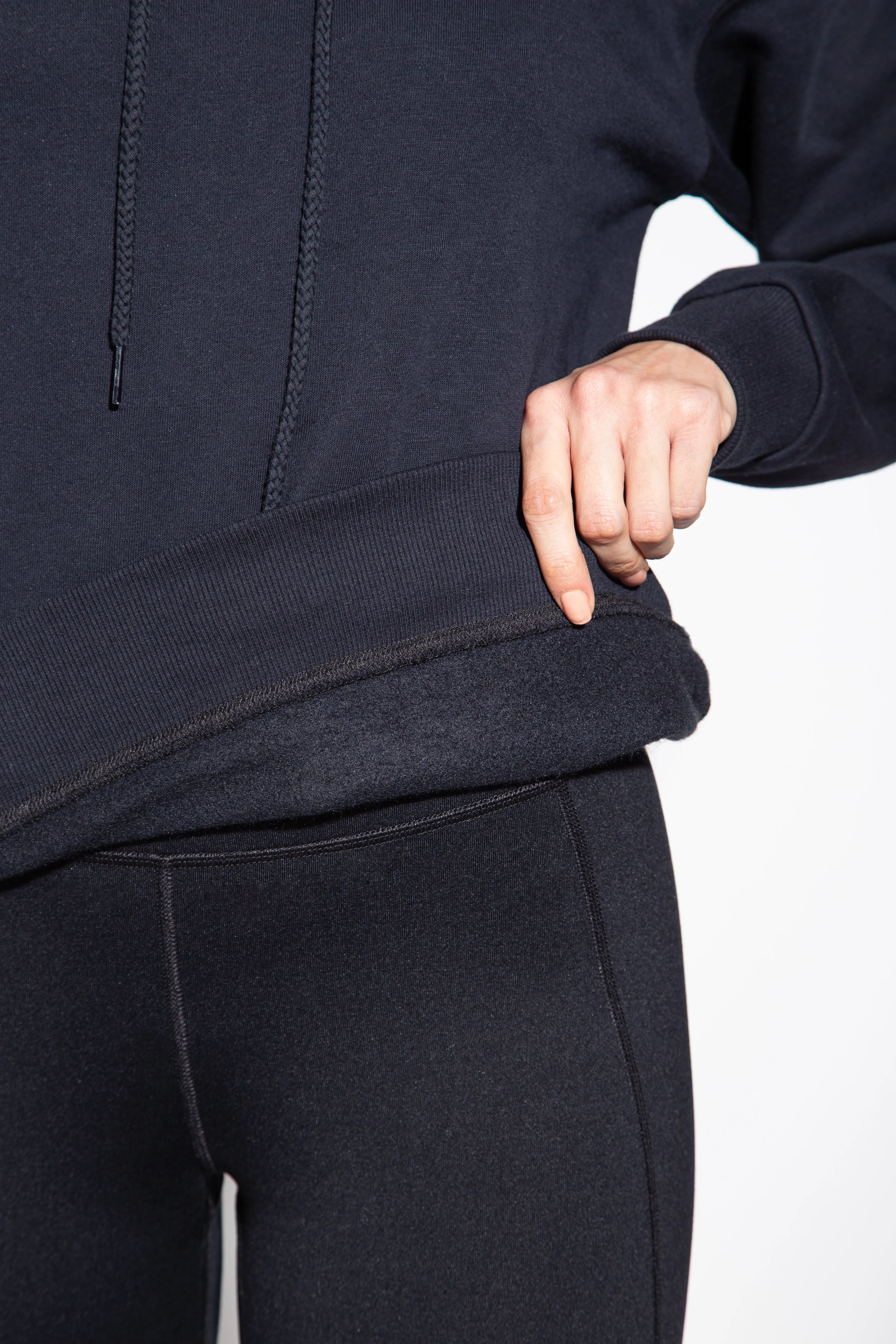 Sam Comfy Hoodie (Black)