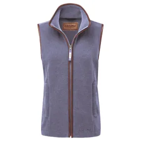 Schoffel Ladies Lyndon Fleece Gilet - Stone Blue