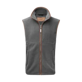 Schoffel Oakham Fleece Gilet - Pewter