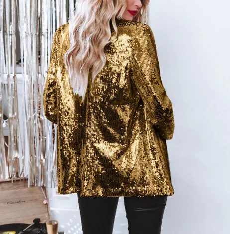 Sequin Blazer