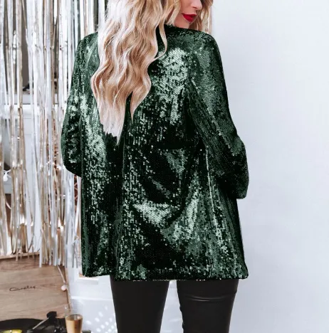 Sequin Blazer