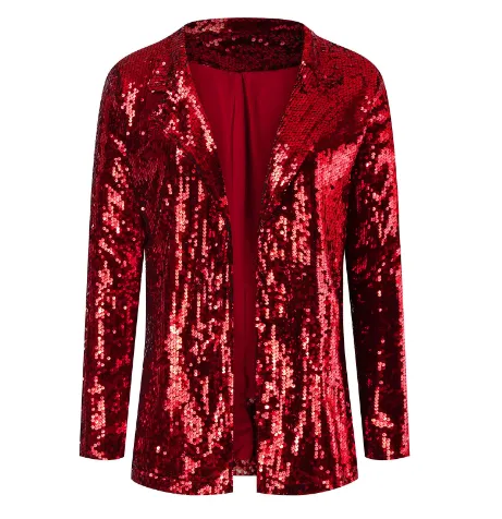 Sequin Blazer