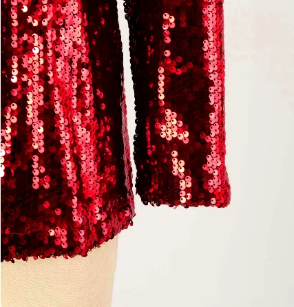 Sequin Blazer