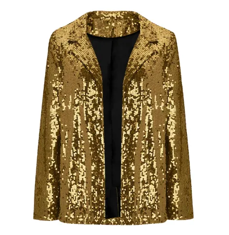 Sequin Blazer