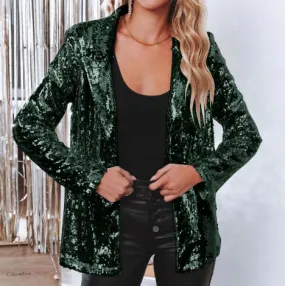 Sequin Blazer