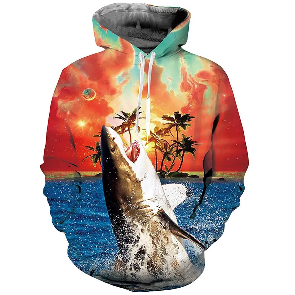 Shark Hoodie