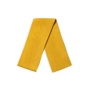 Short Scarf Yellow