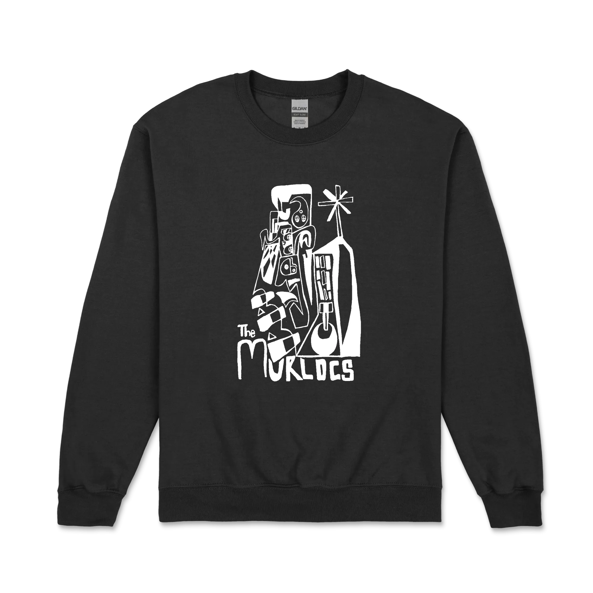 Shrimp Mad House / Black Crew Jumper