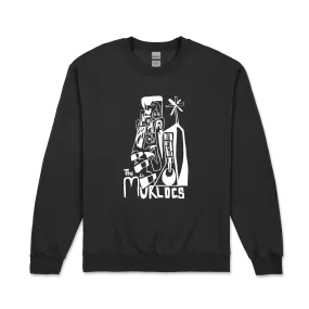 Shrimp Mad House / Black Crew Jumper