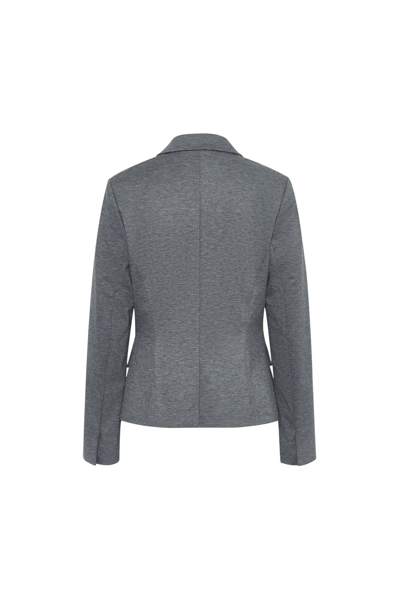 Sia Soft Touch Stretchable Compact Ponte Double Breasted Blazer