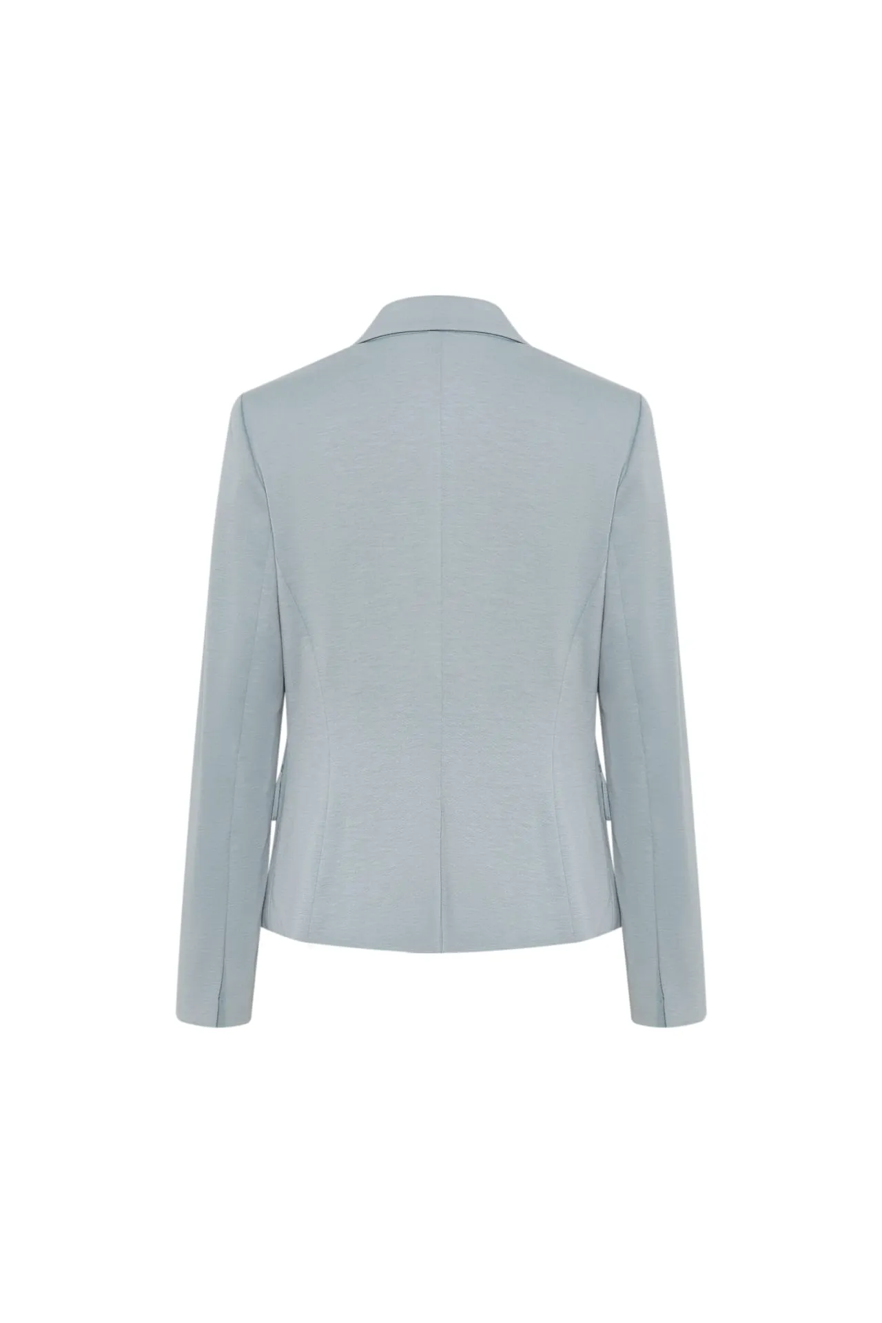 Sia Soft Touch Stretchable Compact Ponte Double Breasted Blazer