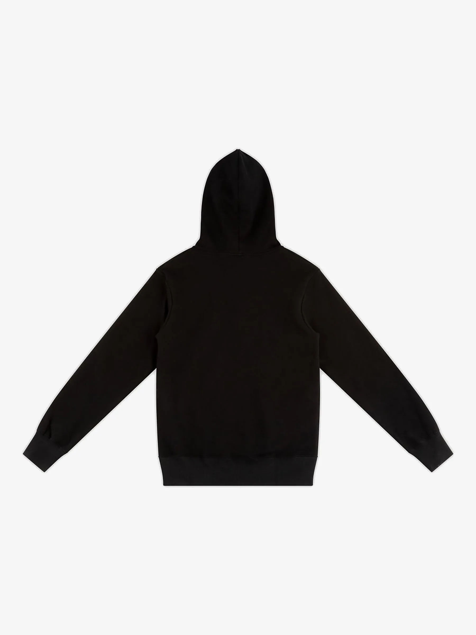 Solid Gold Grillz Hoodie, Black