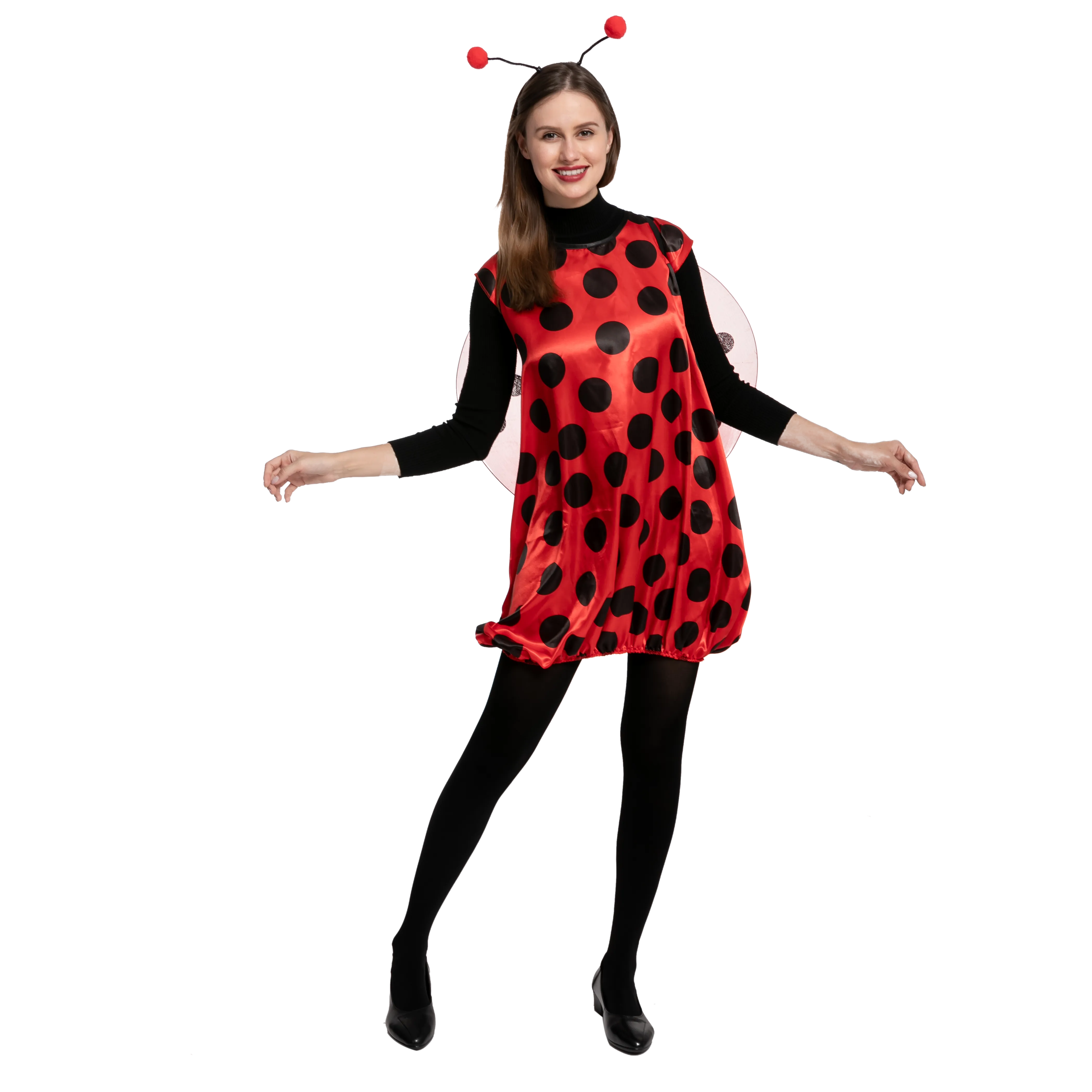 Spooktacular Creations Halloween Adult Ladybug Costume