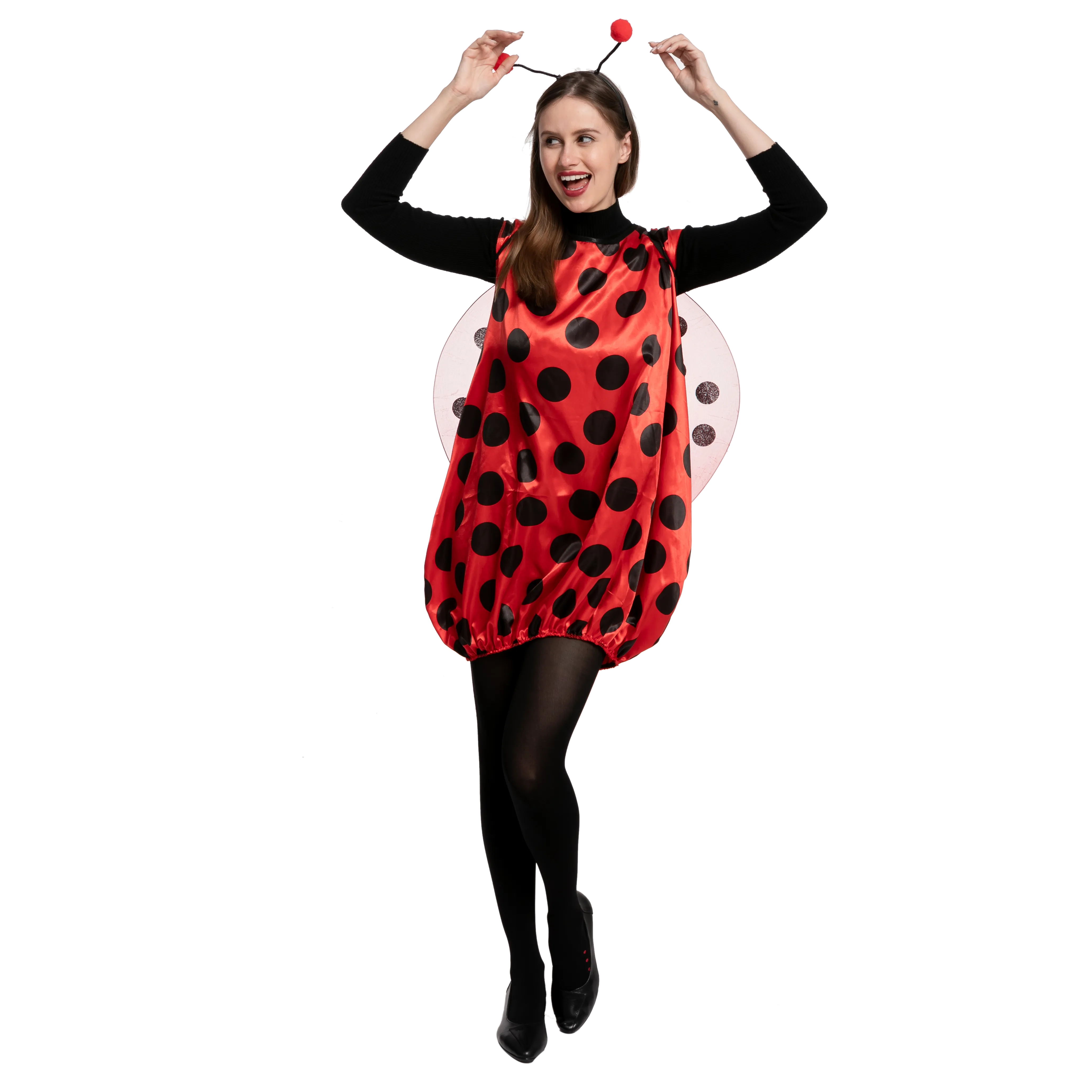 Spooktacular Creations Halloween Adult Ladybug Costume