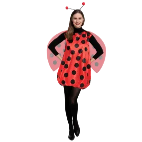 Spooktacular Creations Halloween Adult Ladybug Costume