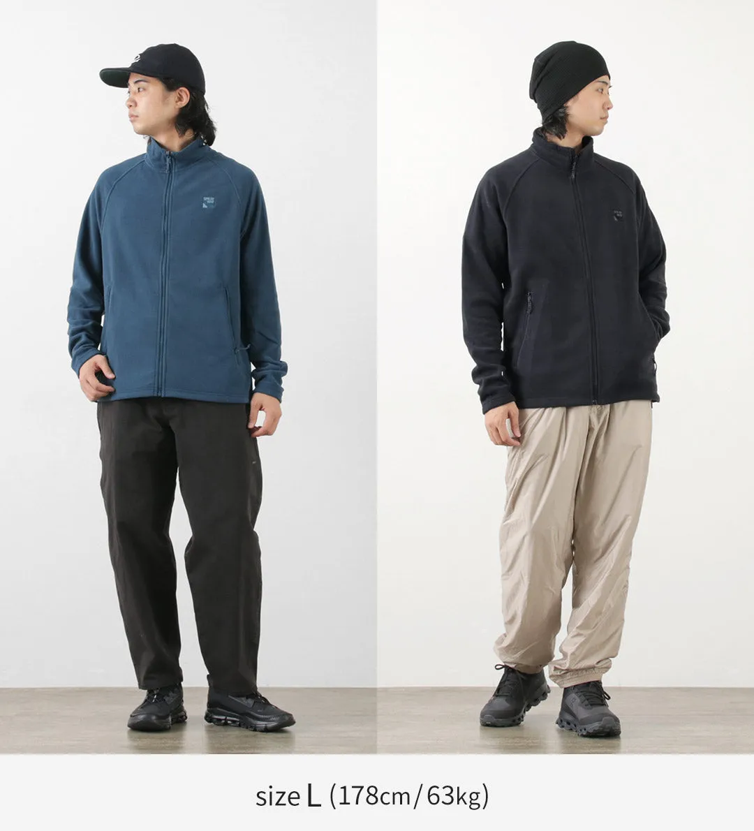 SPRAY WAY / Santiago Fleece I.A. Jacket