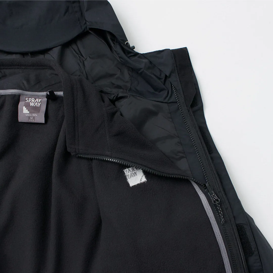 SPRAY WAY / Santiago Fleece I.A. Jacket