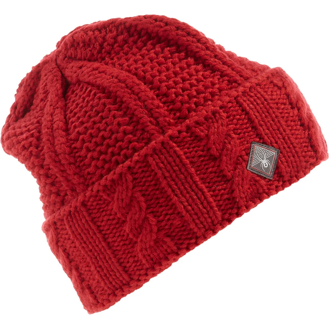 Spyder Cable Knit Beanie - Women's