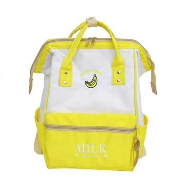 Strawberry Milk Backpack