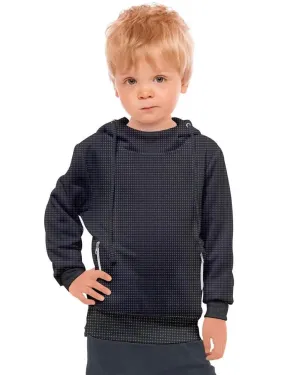 Striped Kids' Hooded Pullover