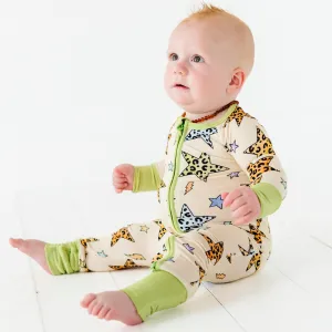 Struck By Mama's Love Convertible Footies