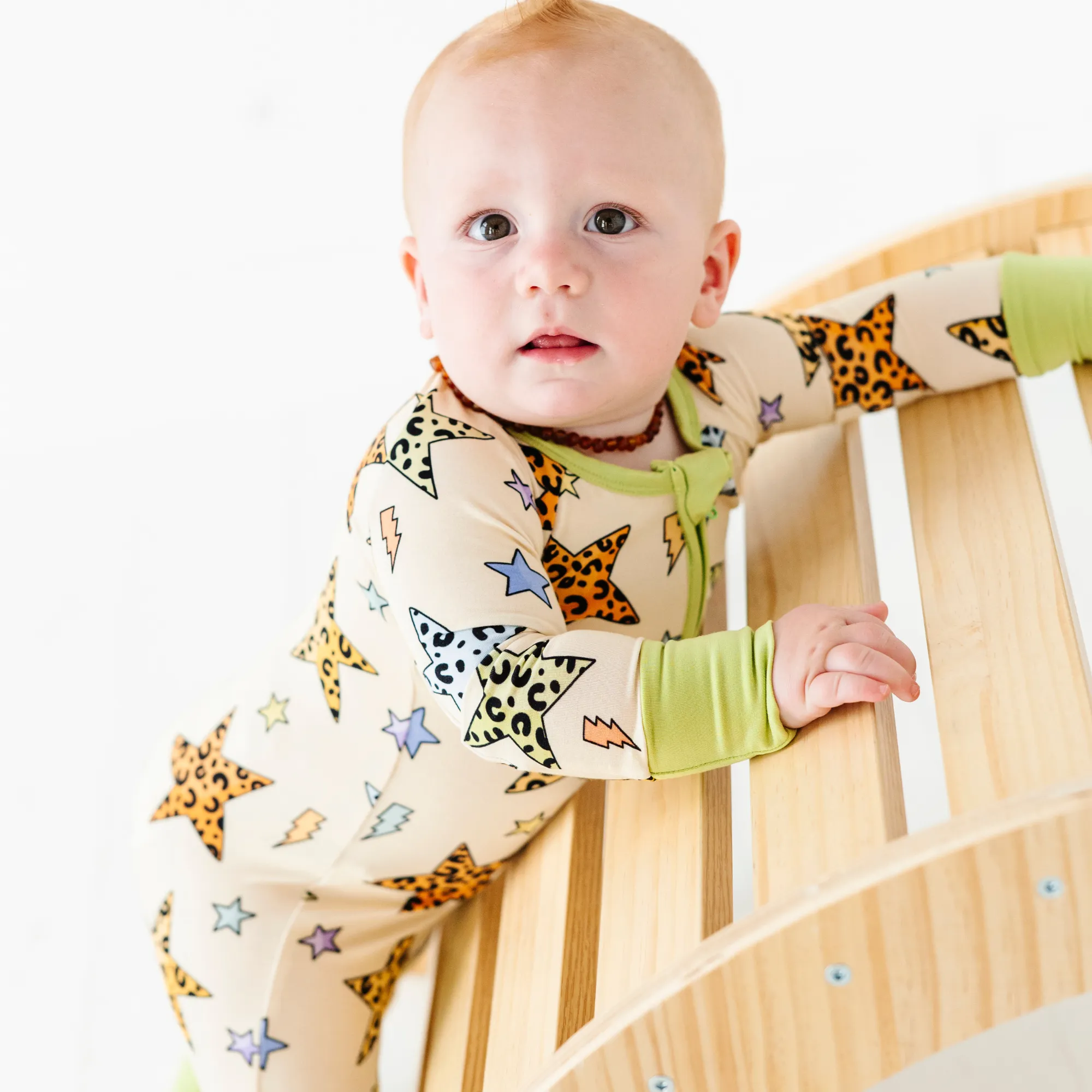 Struck By Mama's Love Convertible Footies