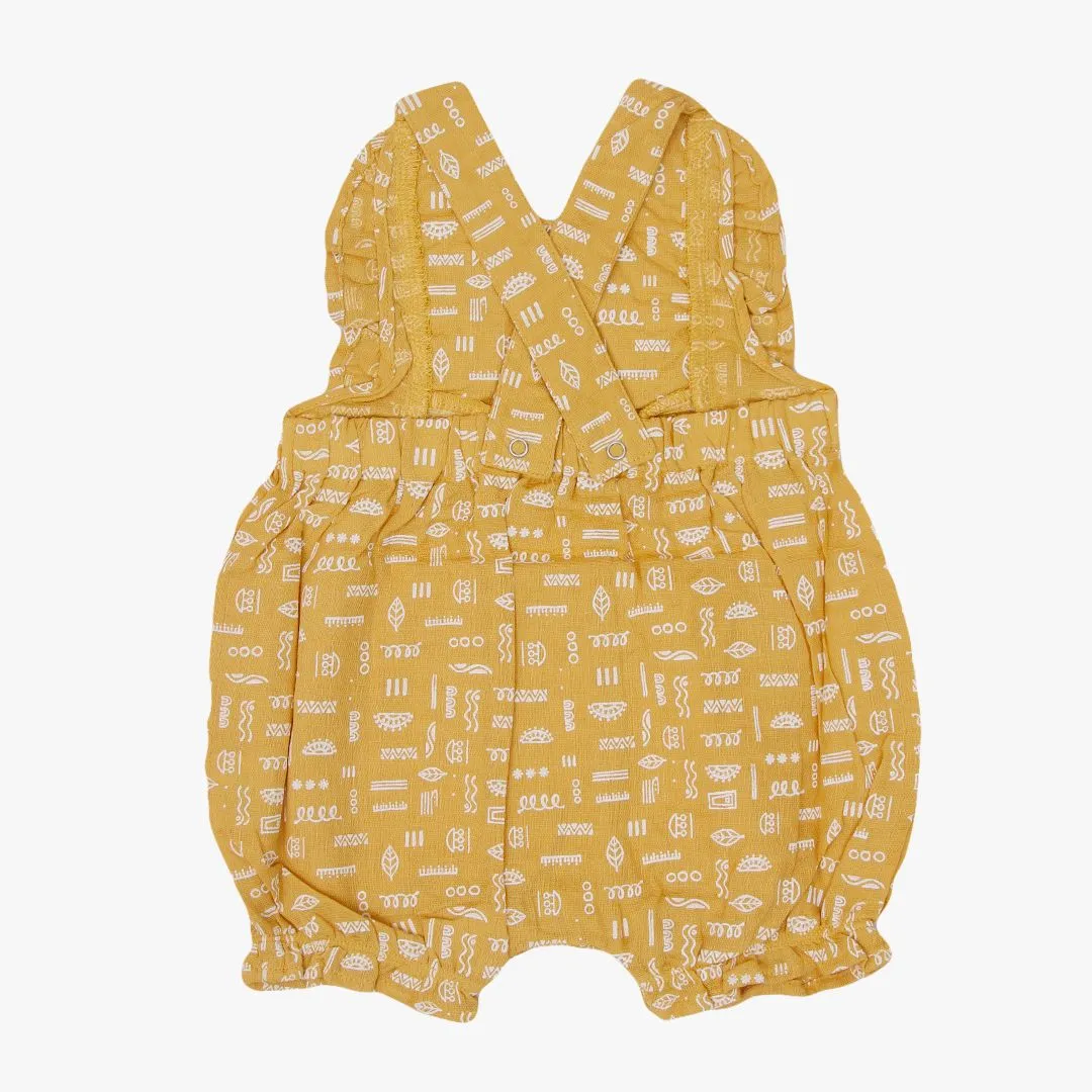 Sunshine Frill Romper