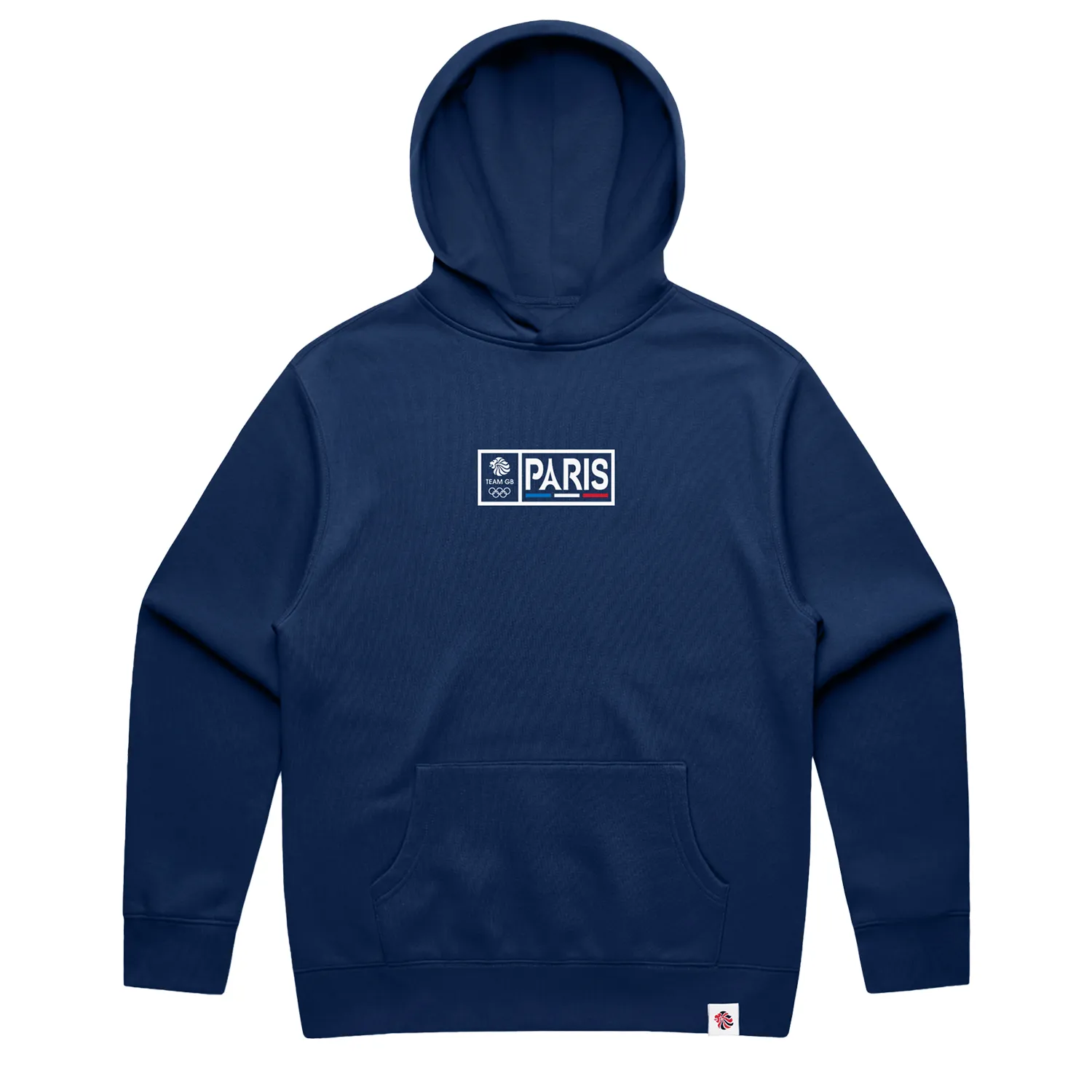 Team GB Stade Hoodie Cobalt