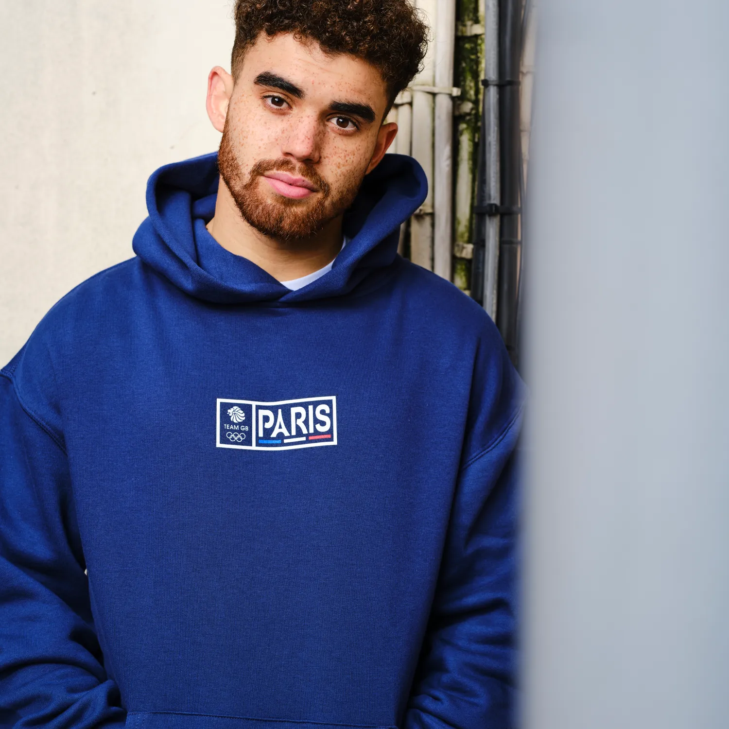 Team GB Stade Hoodie Cobalt