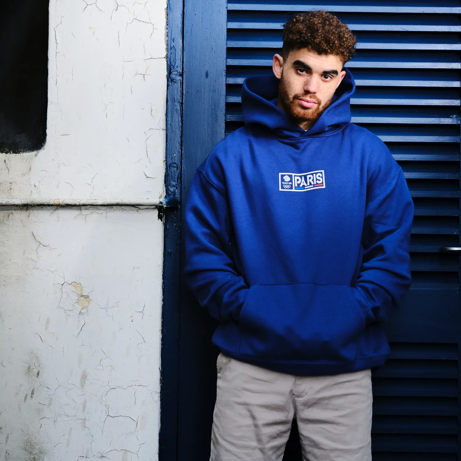 Team GB Stade Hoodie Cobalt