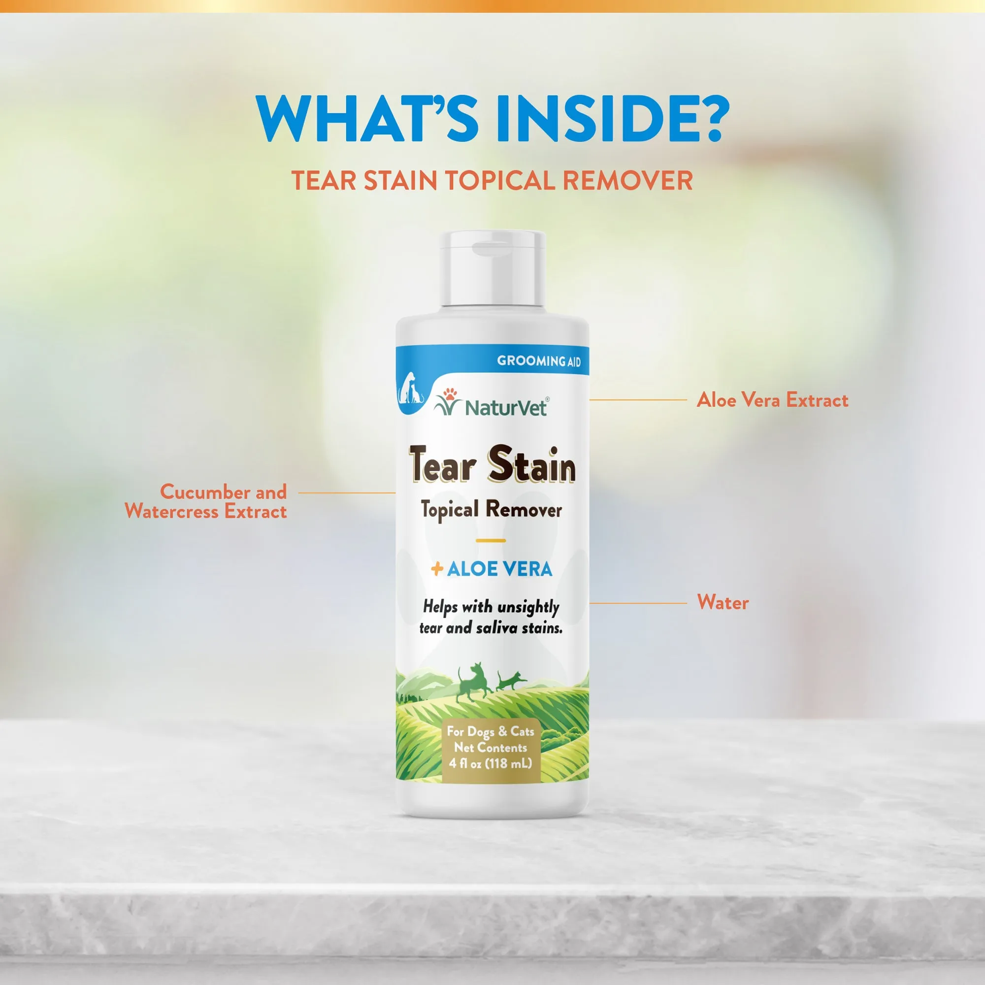 Tear Stain Topical Remover