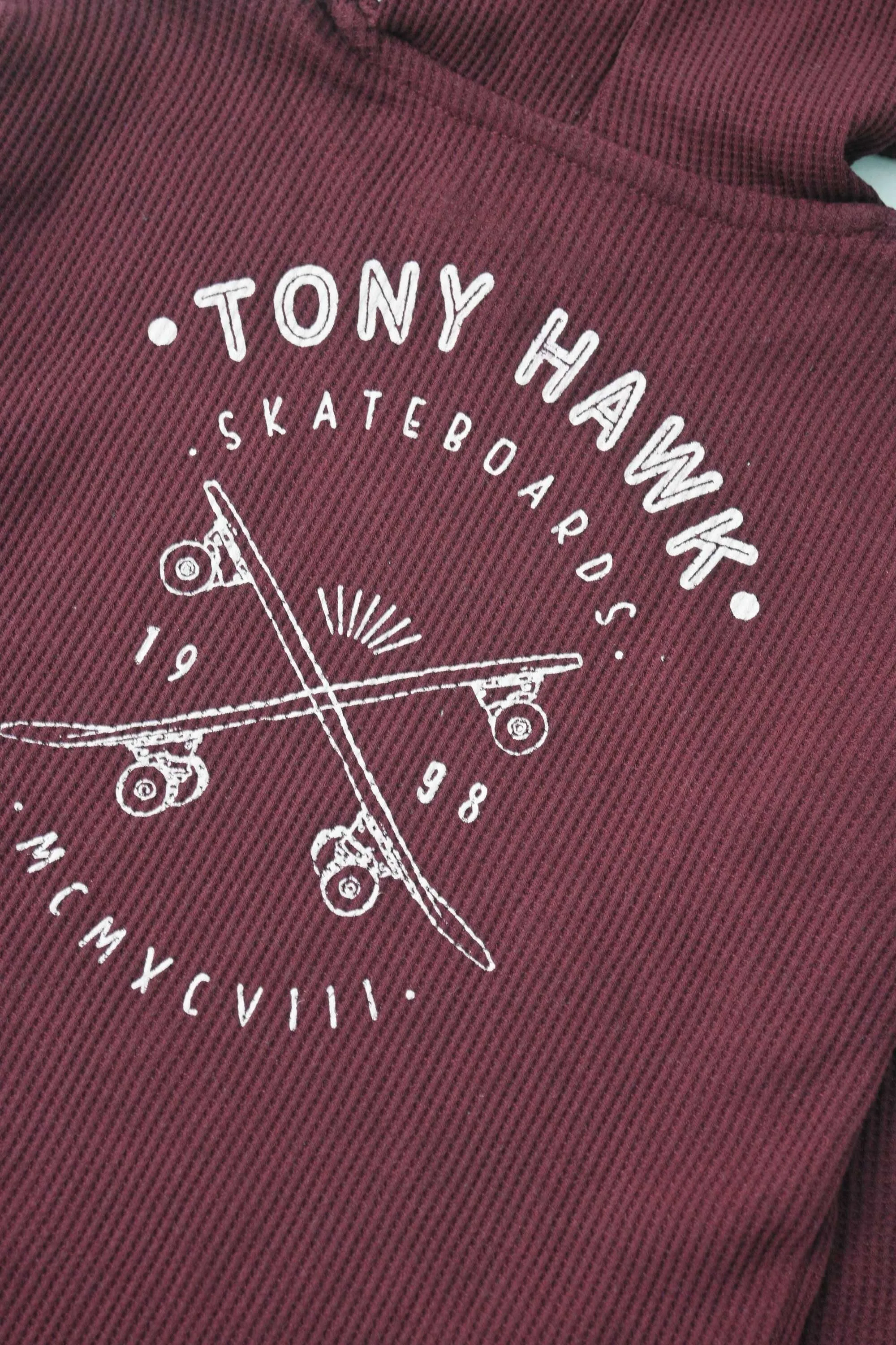 TH Boy's Skateboards Printed Pullover Hoodie