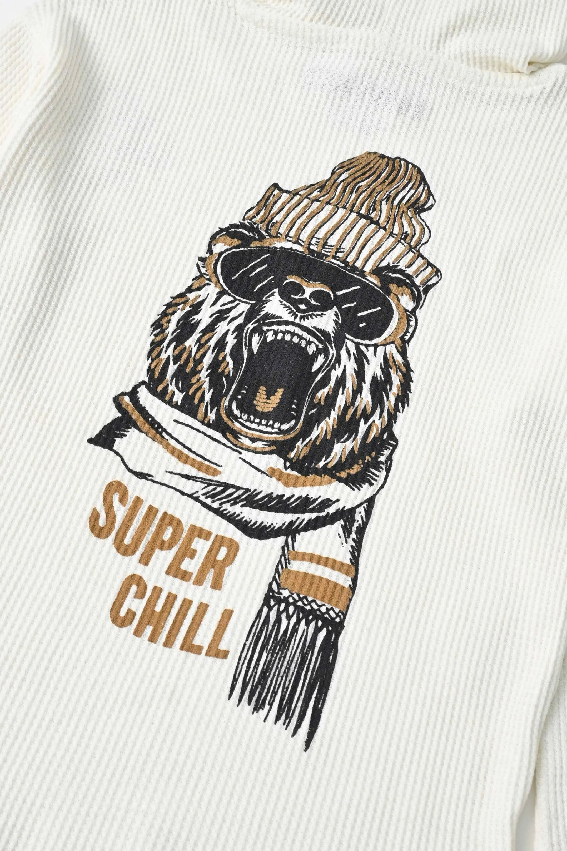 TH Boy's Super Chill Printed Pullover Hoodie