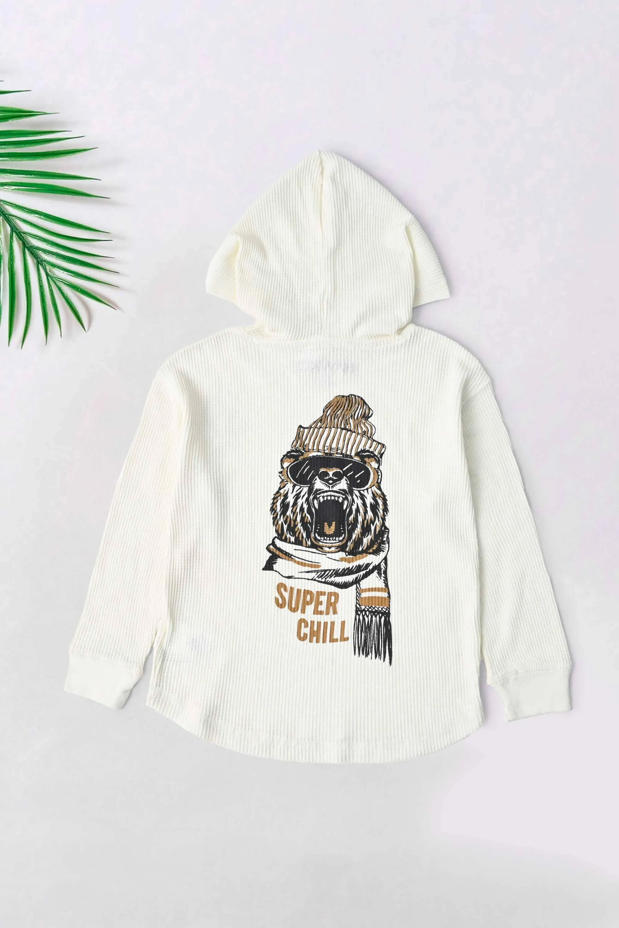 TH Boy's Super Chill Printed Pullover Hoodie