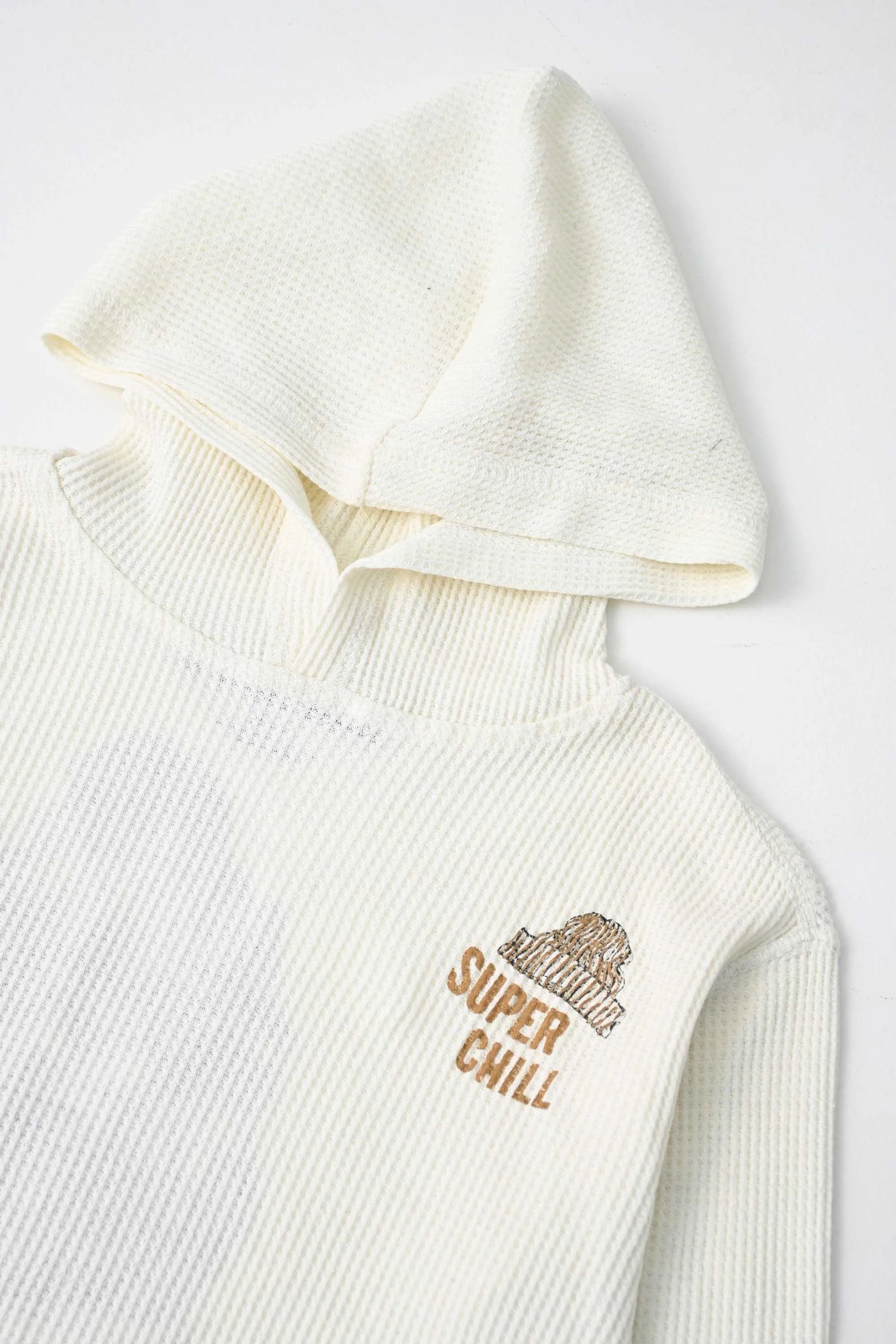 TH Boy's Super Chill Printed Pullover Hoodie