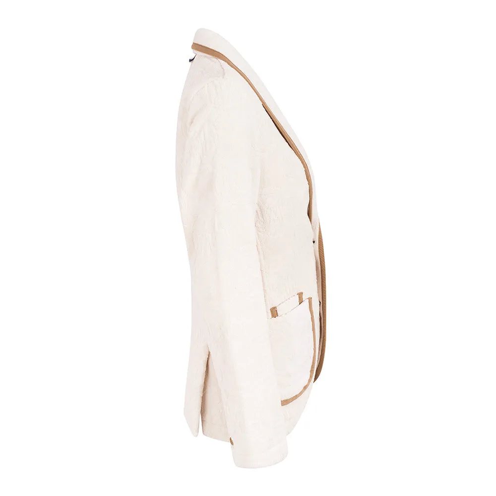 The Anjuna Jacquard Women - OFF WHITE