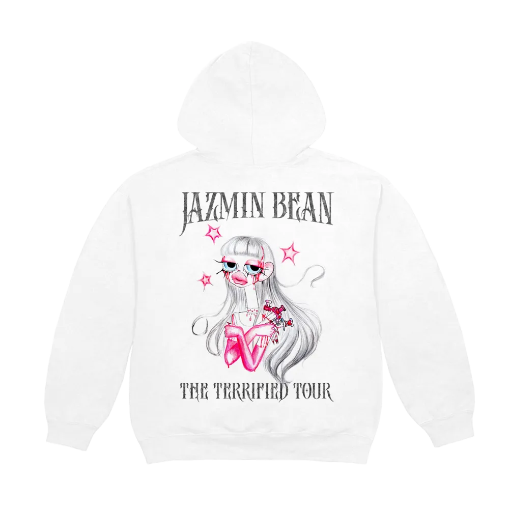 The Terrified Tour Date Hoodie